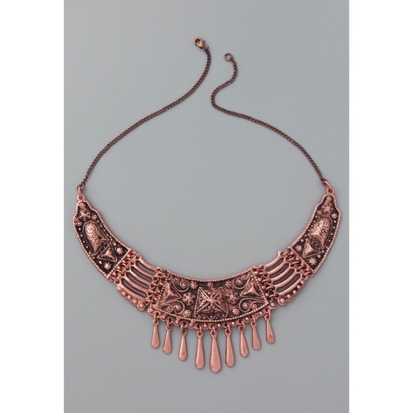 Vanessa Mooney The Casbah Copper Necklace - Picture 2 of 4